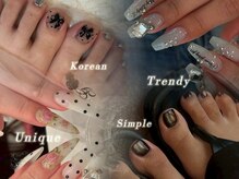 ルーシーズ アイラッシュアンドネイル 小倉店(Lucy's Eyelash&Nail)の雰囲気（韓国系／ワンホン／キレイめ／個性派まで幅広く対応◎）