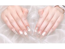 Eclat Nail【エクラネイル】長堀橋駅前店 フィルイン/長さだし/ワンホン/韓国ネイルの雰囲気（落ち着く空間で丁寧ケア◎美しい指先へ導くサロン♪）