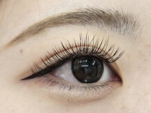 アイラッシュ シーク(EYELASH Seek)の雰囲気（フラットラッシュ140本）