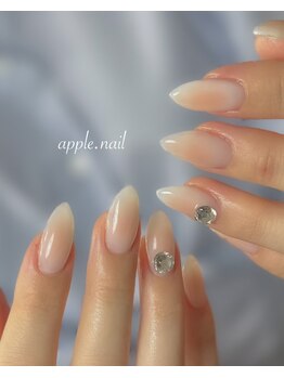 アップルネイル(apple.nail)/5【シンプルアート】チーク