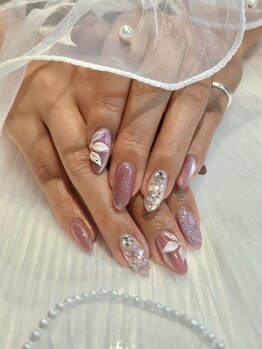 チャーム(Charm)の写真/初めてのネイルでも安心♪定額ネイルでリーズナブルに可愛く周りと差がつく手元美人に☆阿見町
