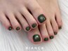 Foot【初回オフ無料】マグネットorキラキラフラッシュ￥7150/再来￥8150
