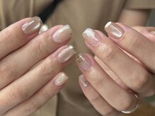 レトネイル レトネイル 大阪梅田(reto nail)/ブライダル/ホワイト/マグネット