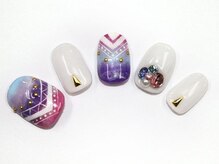 クリスタルネイル ボンベルタ橘店(CRYSTAL NAIL)/アートネイル