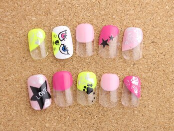 ネイルサロン ブランロール 白金店(Nail Salon Blanl'or)/I LOVE CAT☆