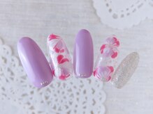 シシ(SiSi)/#マーブル #パープル 