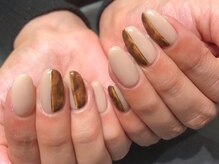 リッチネイル(Rich Nail)/べっ甲ネイル
