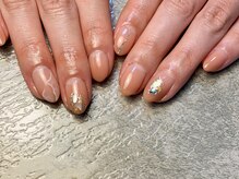 ル リアン ビジュー(Le lien Bijou)/シンプルネイル