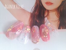 アグニークリッシェ(Agunik Riche)/【マーブルネイル】