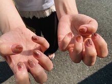 リタ ハマセン(LiTA. hamasen)/塗りかけニュアンス 担当:平岡