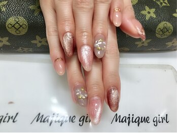 ネイルサロン マジックガール(Nail Salon MagiqueGirl)/【クリスマスネイル】