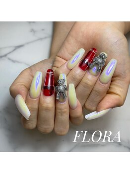 フローラ(FLORA)/スカルプ180分☆