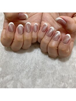 ビジュー ルミエール(Bijou Lumiere)/フレンチネイル