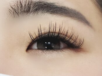 まつげエクステサロン ヘアーリゾートエーアイ 浅草店(hair resort Ai)/フラットラッシュ 140本