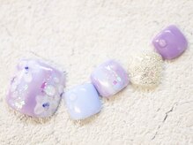 ドルチェネイル(Dolce.Nail)/フット【デザインコース】