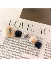 エンジェルネイルクラブ(ANGEL NAIL CLUB)/最旬トレンドフットジェル