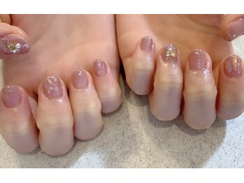 ルアナロア(Luana loa)/ピンクネイル