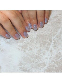 ソファ ネイルアイ 仙台(Sofa)/キラキラぷっくりネイル!