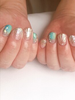 アクシア(Axia)/つけ放題1.5h◆お任せアート