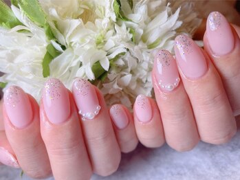 ベルネイル(Belle Nail)/大人可愛いオフィスネイル