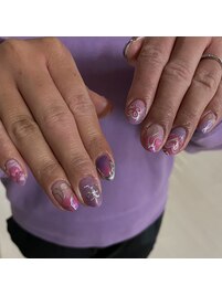 推し活ネイル