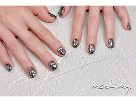 ＊ぷくぷくシルバーミラー