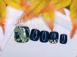 ◆フットネイル　再来＋￥1000◆