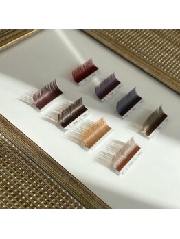 まつ毛エクステ専門店 ラッシュ 五日市駅前店(LASH by Syukuran)/フラットラッシュカラーエクステ