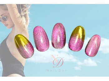 ネイル デイ 烏丸(NAIL DAY)/定額シンプルコース/フィルイン