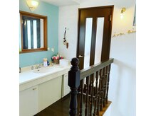 手洗いをお願いしてます