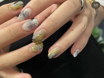 エオルネイル(HEOL nail)/ニュアンスネイル