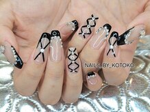 ネイルズバイコトコ(NAILS BY KOTOKO)の雰囲気（持ち込みデザインもお気軽にご相談ください♪）