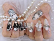 アリーズ(Allies)/痛ネイルワンホンデザイン