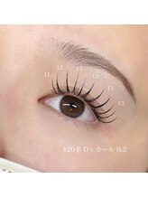 トータルビューティー(TOTAL BEAUTY)/フラットラッシュ120本