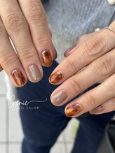 ジーニー(Genie)/べっ甲ネイル