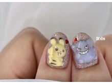 アイビス(ibis)/推し3Dネイル