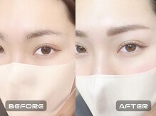 アイック 大宮店(I’ck)/眉毛WAXでストレートアーチ眉