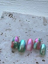 アンドット(anDot.)/うるちゅるブロッキングネイル