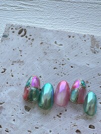 うるちゅるブロッキングネイル