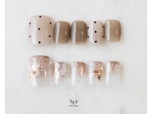 ダブティーネイル(W &T Nail)/R7.0FOOTWTシンプルデザイン