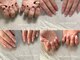 フローラ(_Flora)の写真/長さだし&持ち込みデザインOK◇繊細な手描きアートも再現する実力派＊あなたの「可愛い」をカタチに♪.