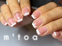 ムートア(m'toa)/バーチャルフレンチ/フィルイン