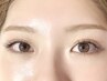 【SISエク】SISカール+エクステ80本（Eyeシャンプ-付き）¥11,000
