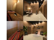 アジアンリラクゼーション ヴィラ 久喜店(asian relaxation villa)の雰囲気（広々とした店内です！完全個室をご用意しています☆）