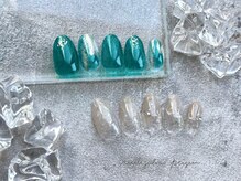 ネイルサロン プリズム(Prism)/8月シンプル定額　新規6,050円