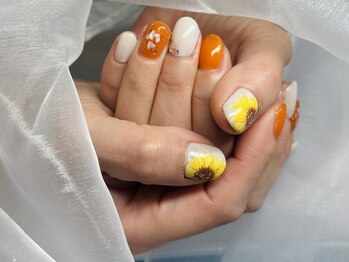 ラーシューシュ(la-chou-chou)/華やかネイルコース　¥7500