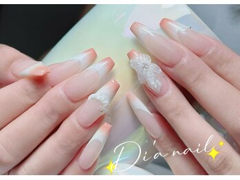 ディアネイルサロン 池袋(Di’a)の写真/ワンホン/韓国ネイルが大人気☆２０～３０代女性に人気のデザインをご用意!ついつい見たくなる可愛い指先へ