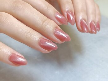 アネモネネイル(anemone nail)/マグネットワンカラー