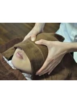 ヘッドスパで癒されたい