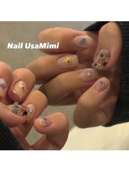 ネイル ウサミミ(Nail UsaMimi)/MYネイル